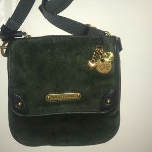 Juicy Couture Suade Green Cross-body